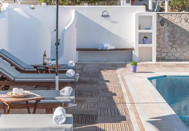 Villa Mina Adamantas  Exterior foto