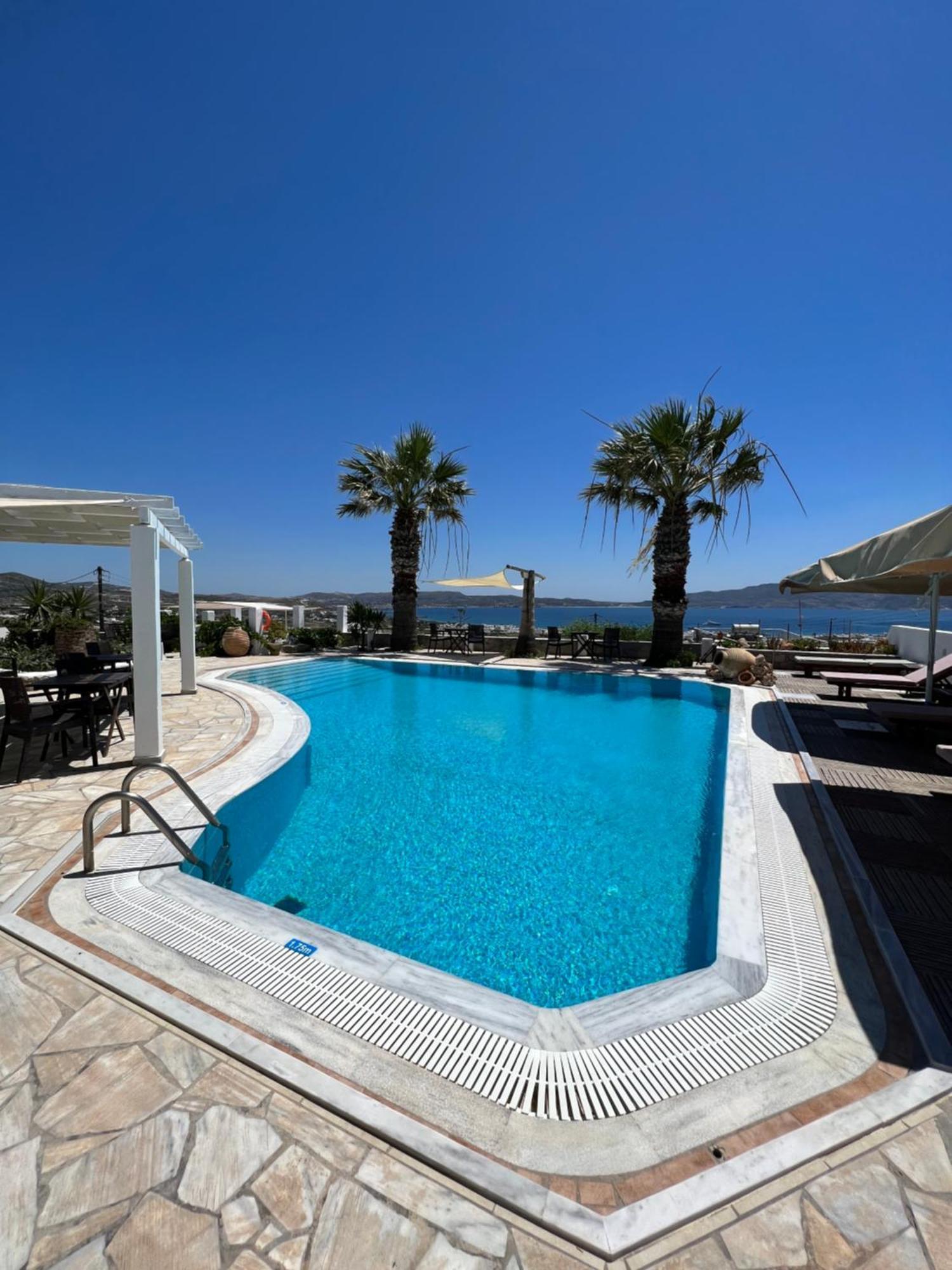 Villa Mina Adamantas  Exterior foto