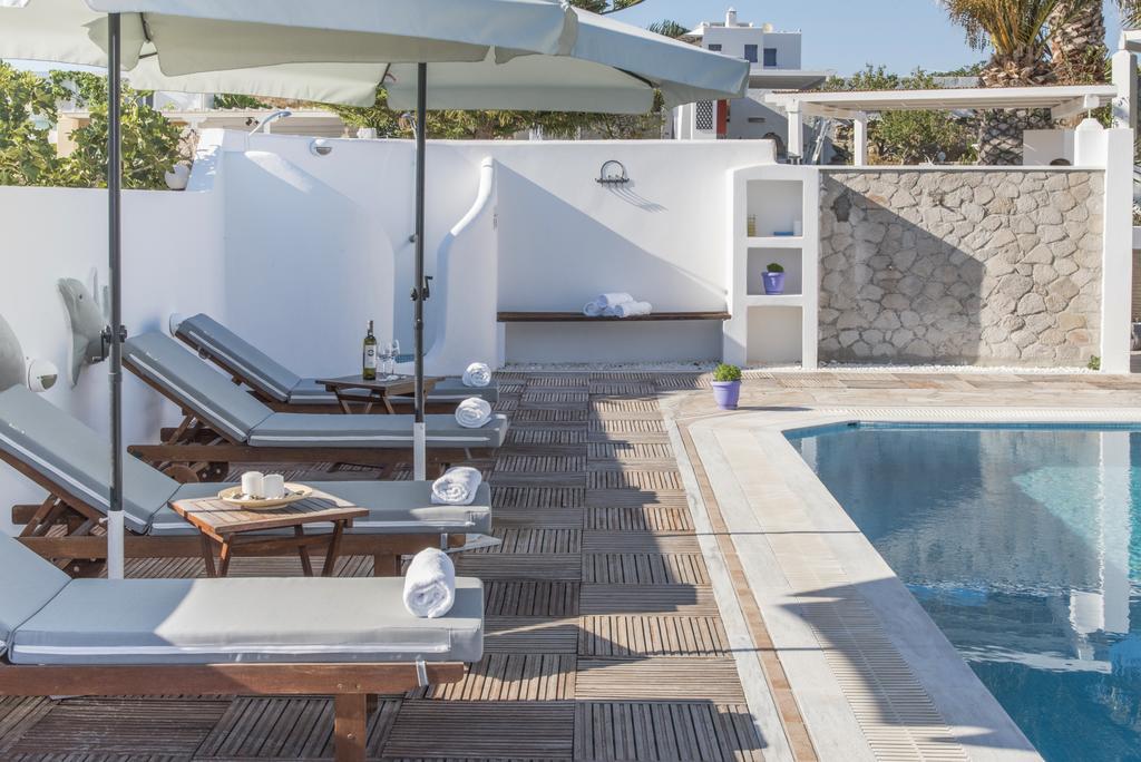 Villa Mina Adamantas  Exterior foto